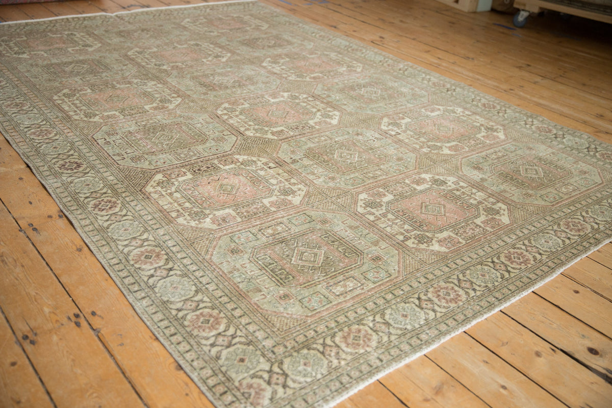 Old New House® 6.5x9.5 Vintage Distressed Sparta Carpet - Sold