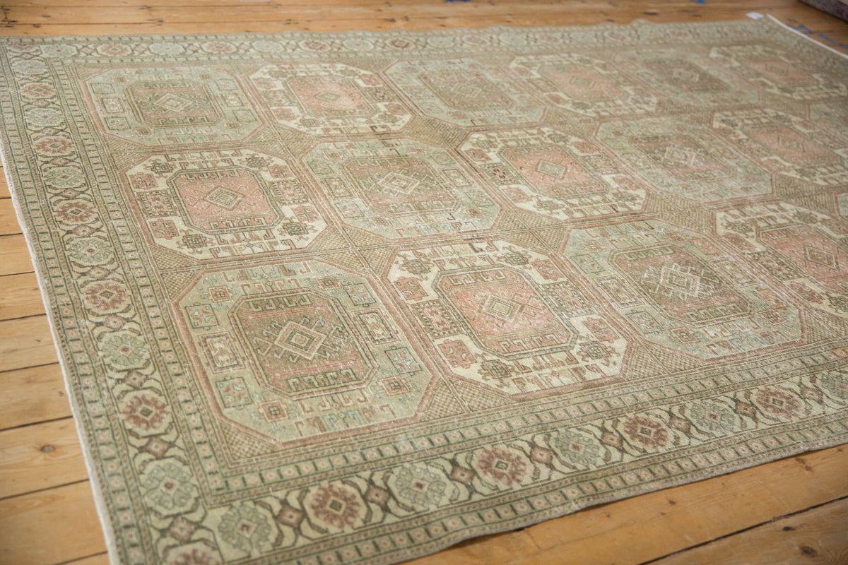 Old New House® 6.5x9.5 Vintage Distressed Sparta Carpet - Sold