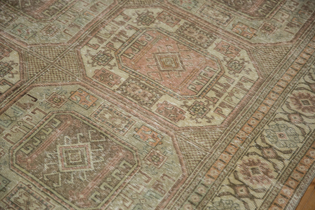 Old New House® 6.5x9.5 Vintage Distressed Sparta Carpet - Sold