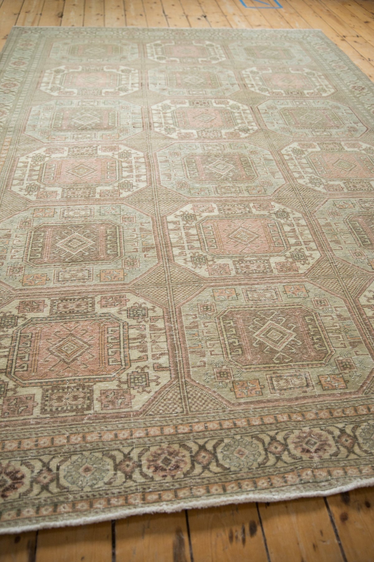 Old New House® 6.5x9.5 Vintage Distressed Sparta Carpet - Sold