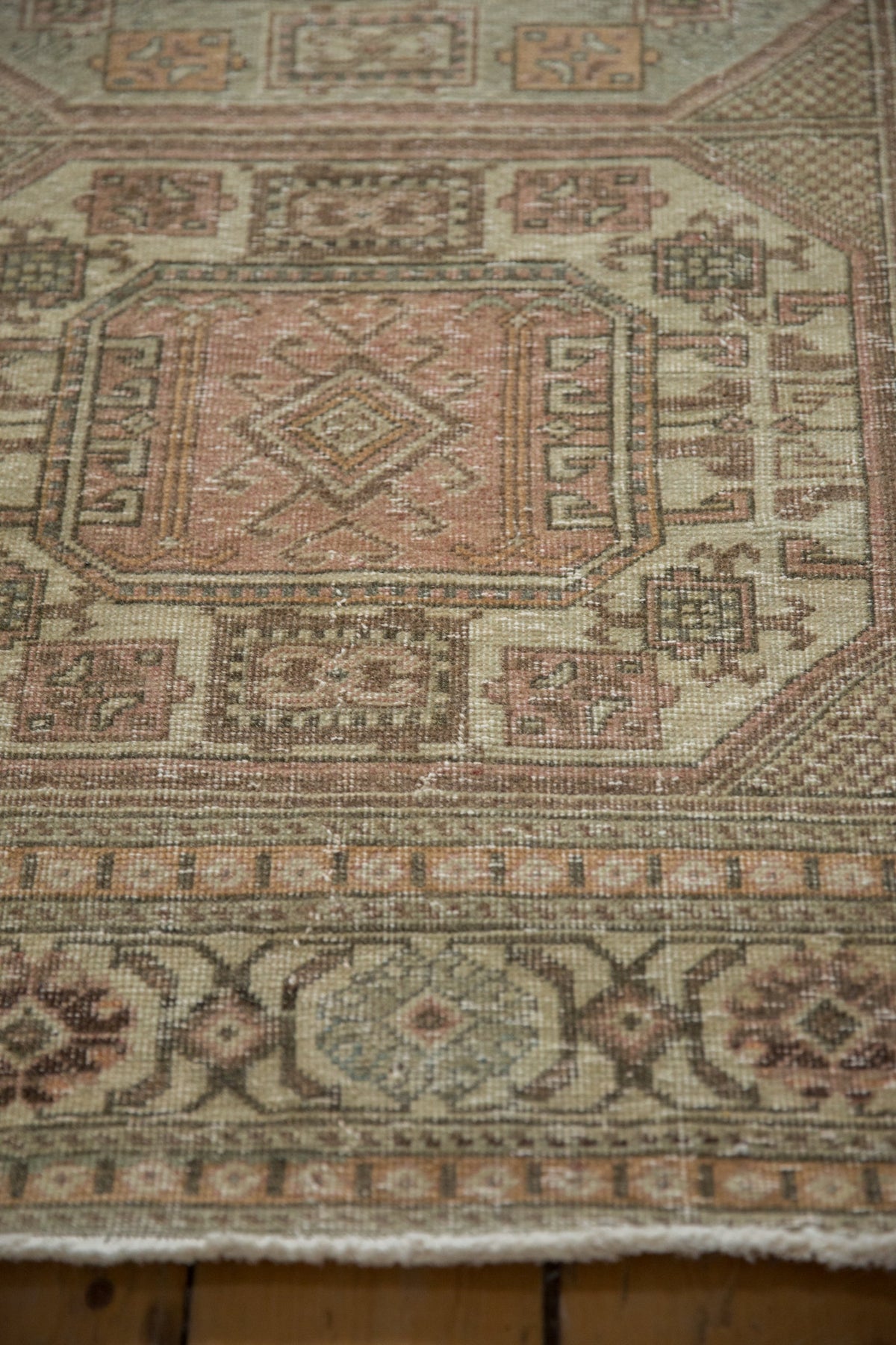 Old New House® 6.5x9.5 Vintage Distressed Sparta Carpet - Sold