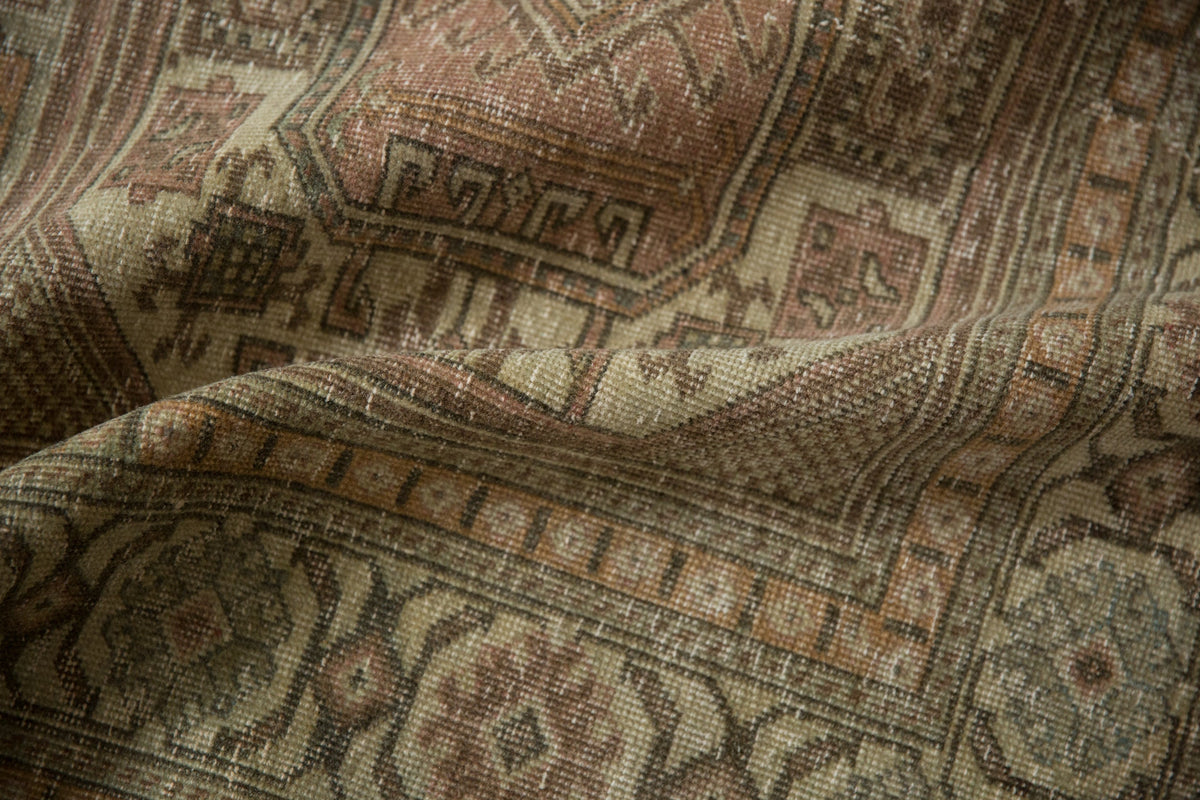 Old New House® 6.5x9.5 Vintage Distressed Sparta Carpet - Sold
