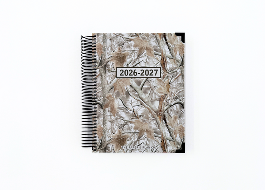 2026-2027 Camo Daily Planner