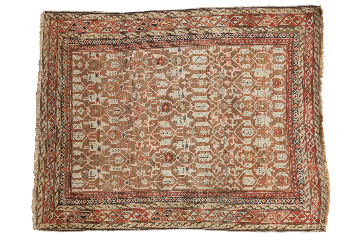 Old New House® 3.5x4.5 Antique Caucasian Rug - Rugs