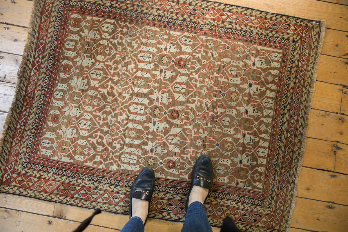 Old New House® 3.5x4.5 Antique Caucasian Rug - Rugs