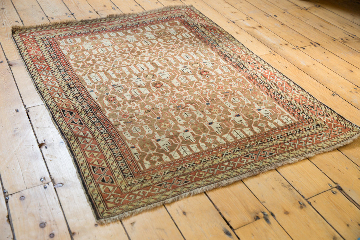 Old New House® 3.5x4.5 Antique Caucasian Rug - Rugs