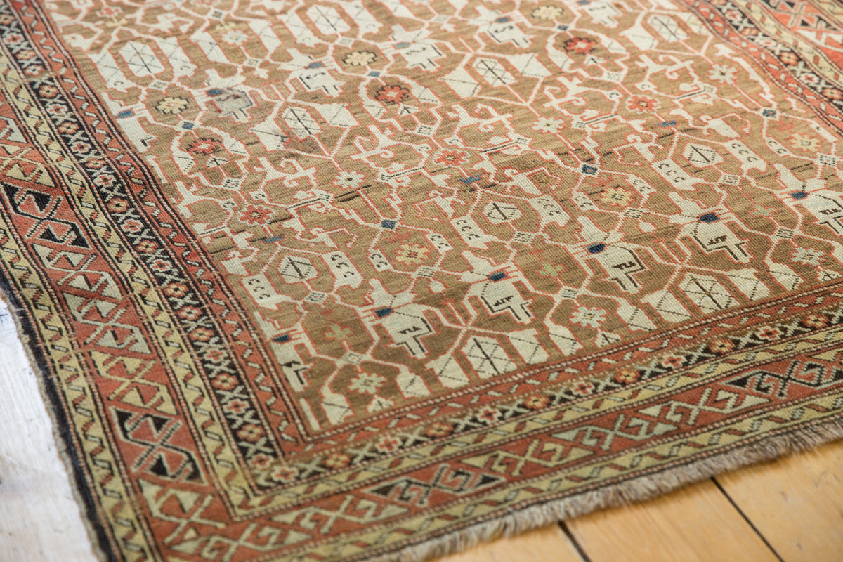 Old New House® 3.5x4.5 Antique Caucasian Rug - Rugs