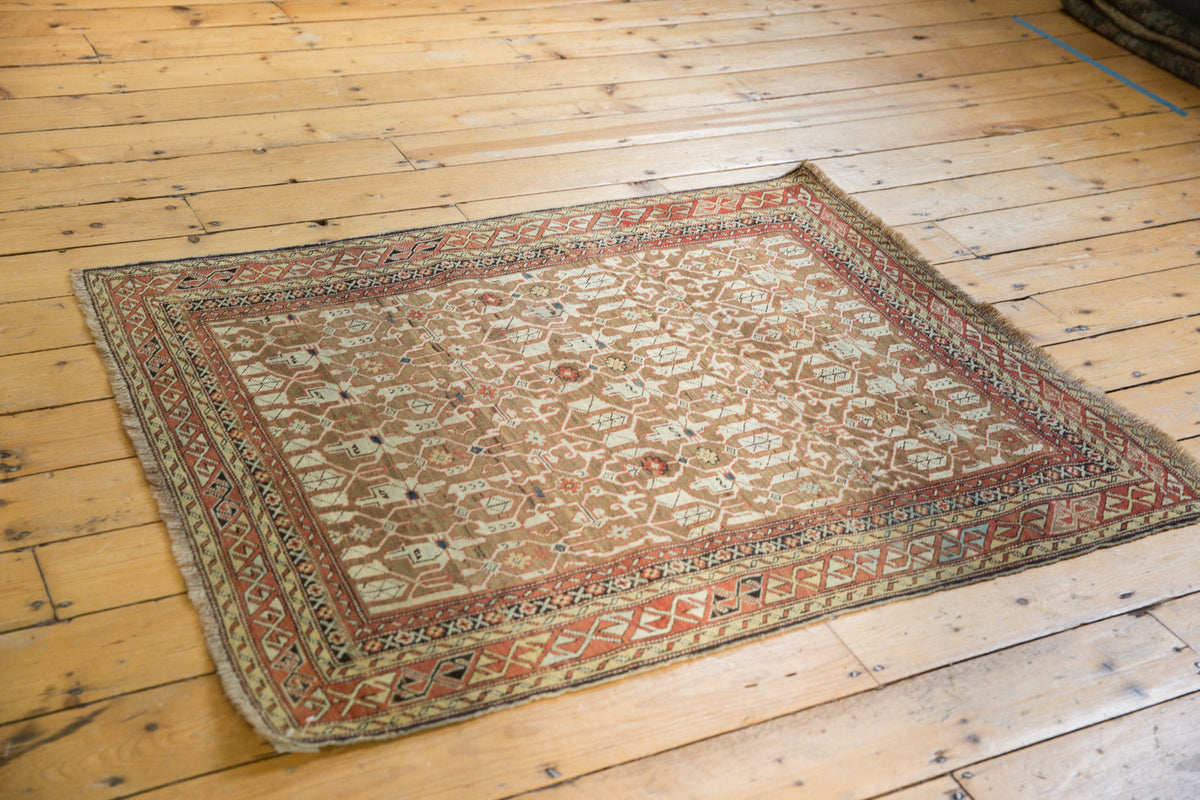 Old New House® 3.5x4.5 Antique Caucasian Rug - Rugs