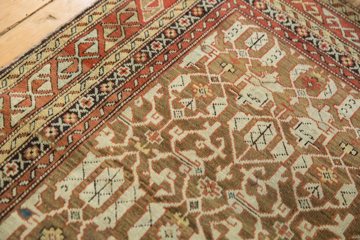 Old New House® 3.5x4.5 Antique Caucasian Rug - Rugs