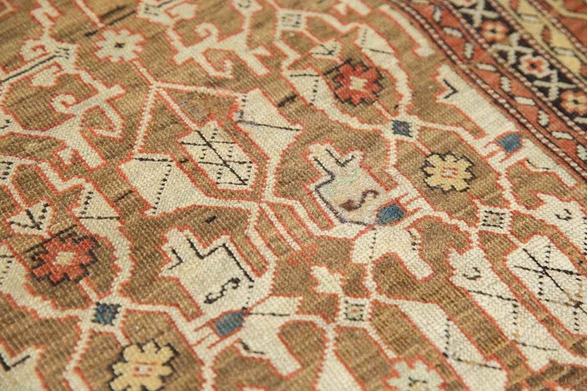 Old New House® 3.5x4.5 Antique Caucasian Rug - Rugs