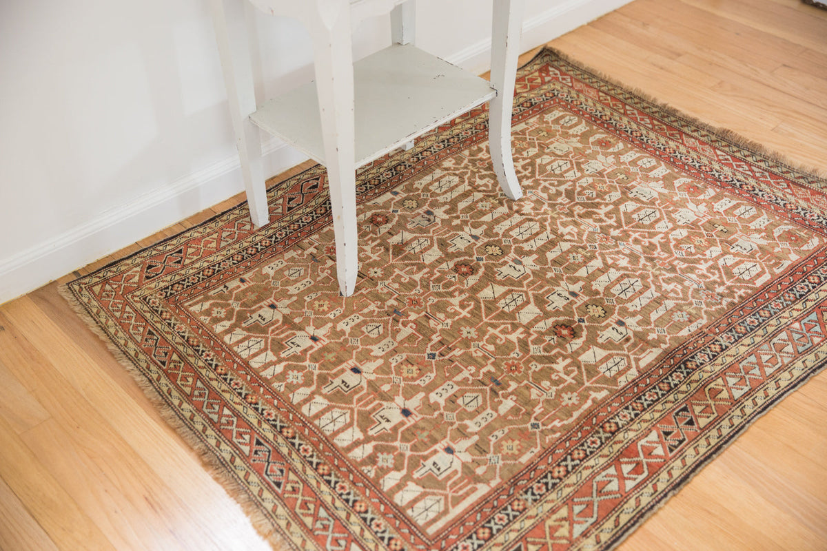 Old New House® 3.5x4.5 Antique Caucasian Rug - Rugs