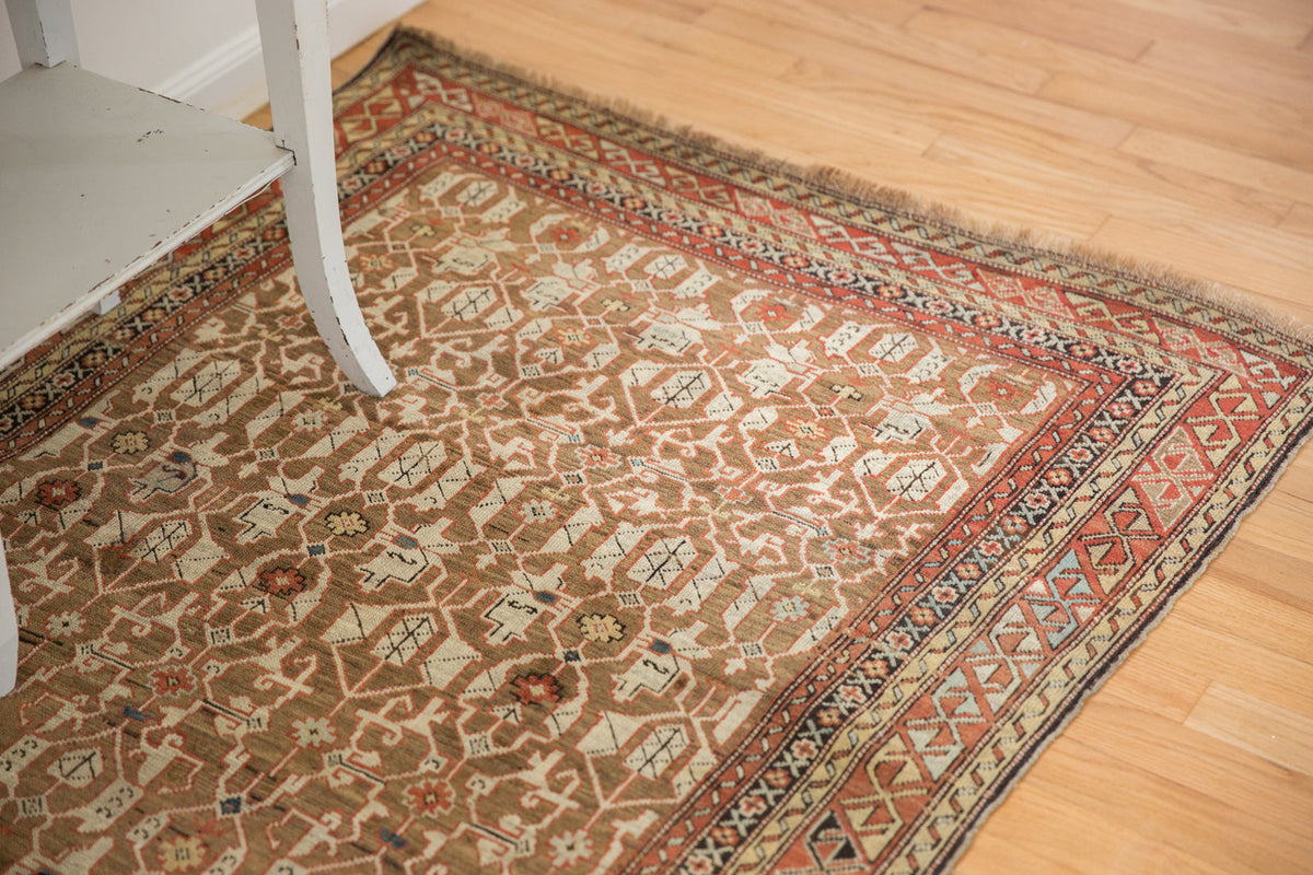 Old New House® 3.5x4.5 Antique Caucasian Rug - Rugs