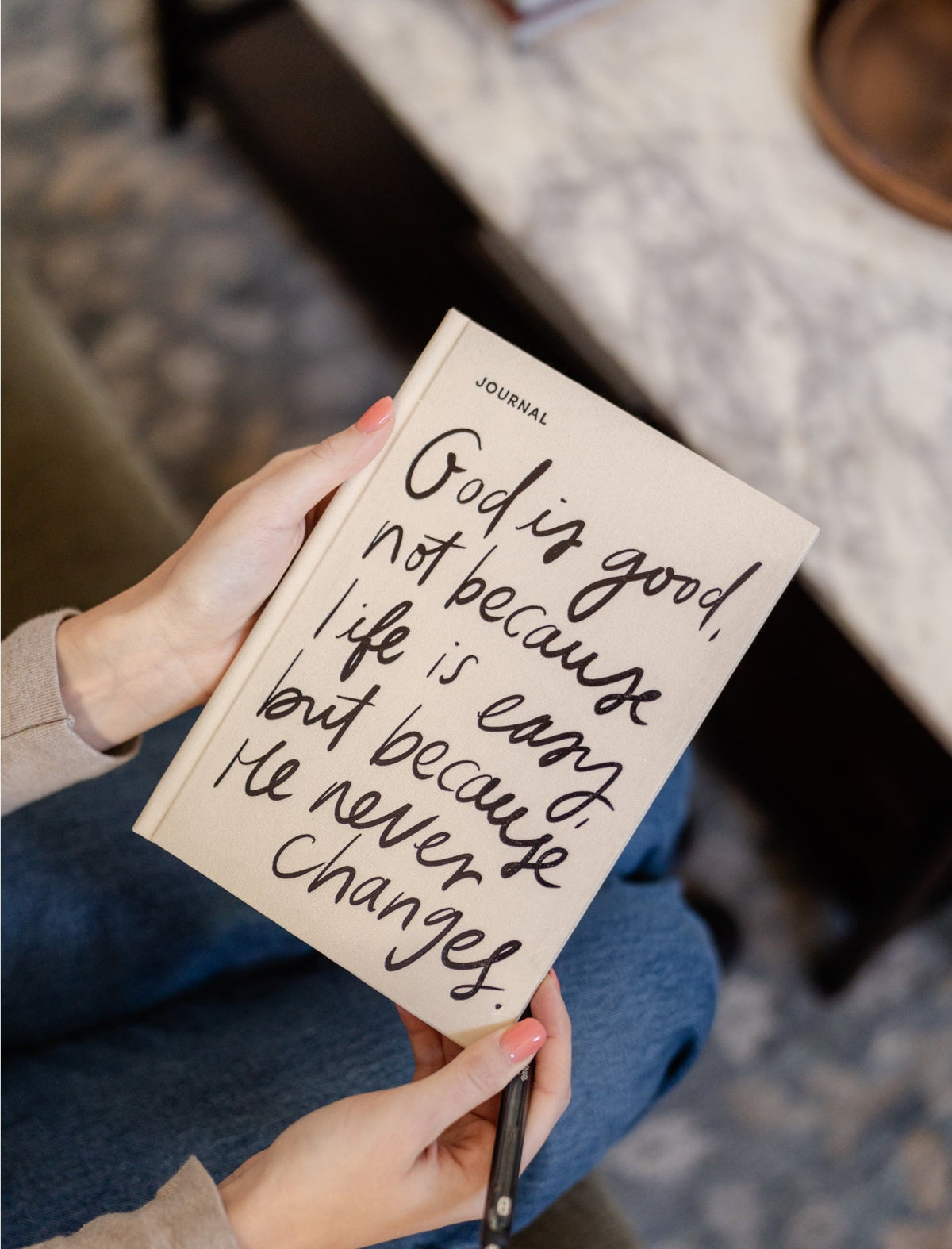 Journal: God is good