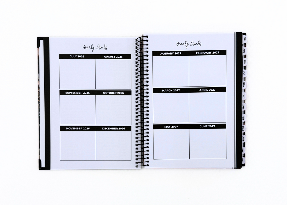 2026-2027 Camo Weekly Planner