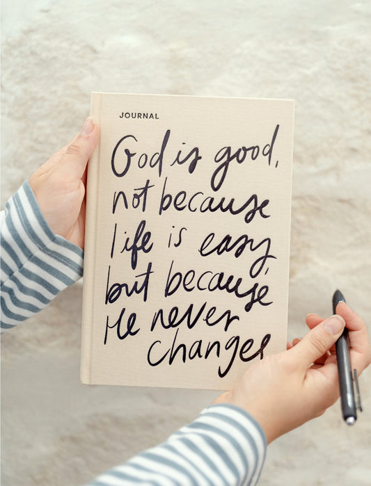 Journal: God is good