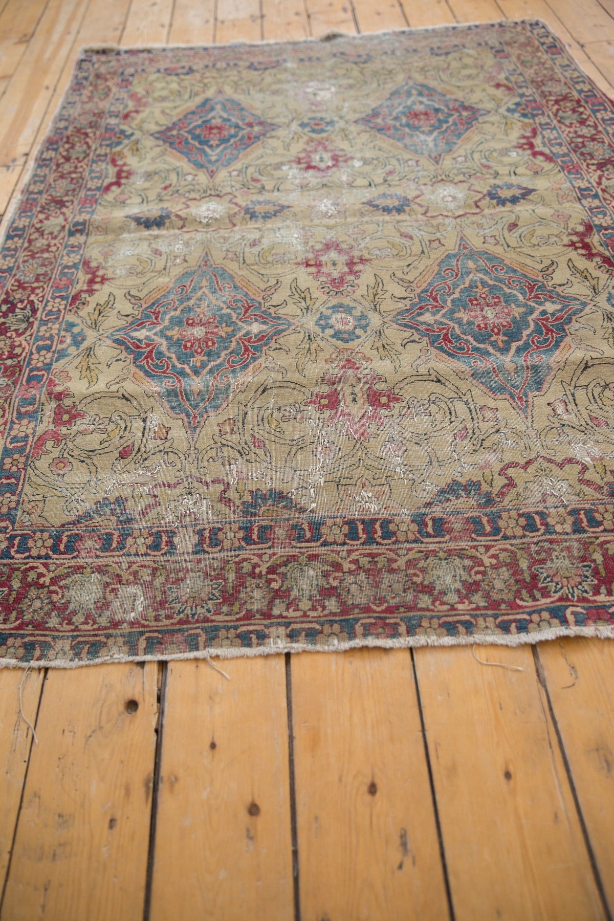 4.5x6.5 Antique Kermanshah Rug - Rugs - by Old New House® (image 3 of 12) | Heavy Bass & Prosody