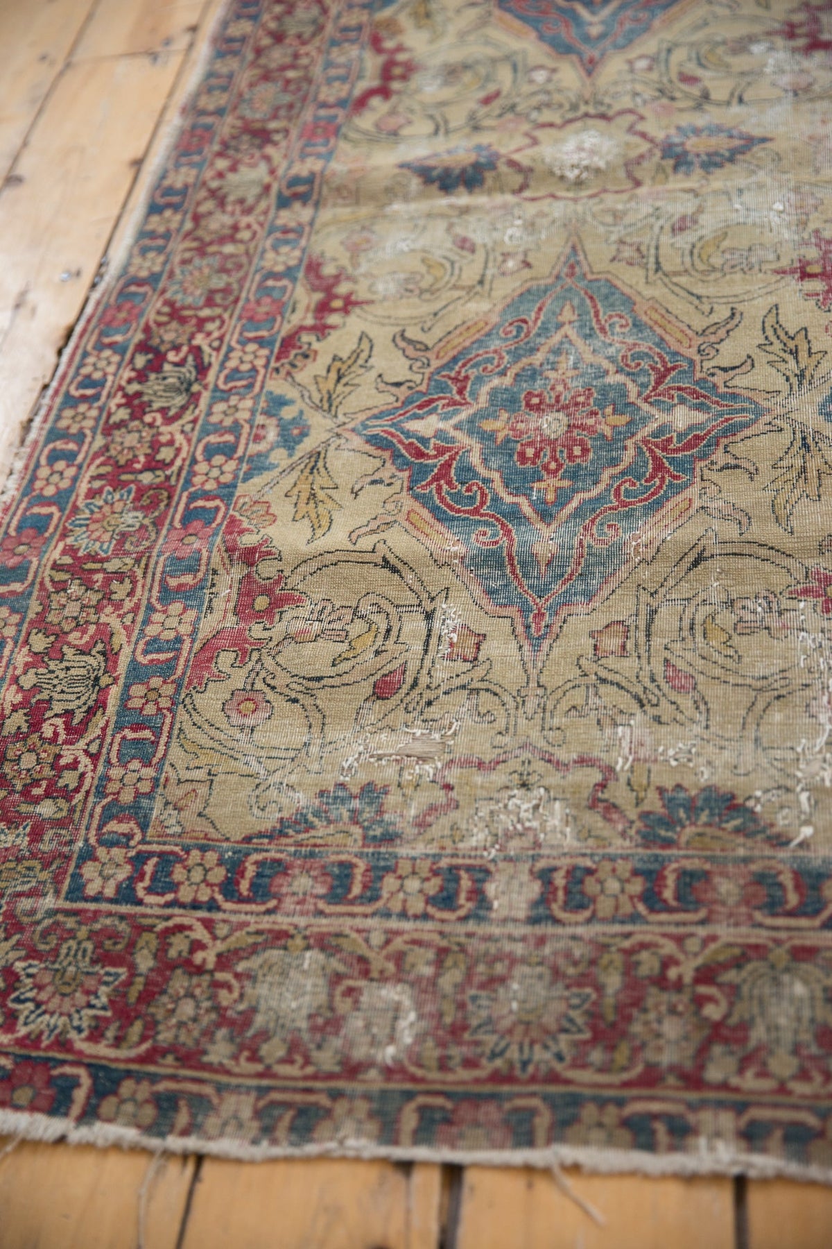 4.5x6.5 Antique Kermanshah Rug - Rugs - by Old New House® (image 4 of 12) | Heavy Bass & Prosody