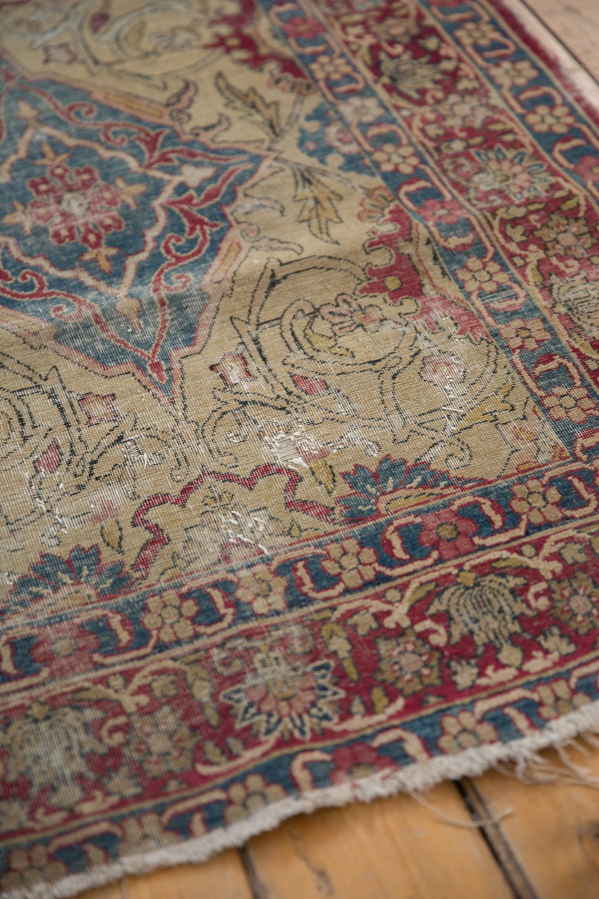 4.5x6.5 Antique Kermanshah Rug - Rugs - by Old New House® (image 5 of 12) | Heavy Bass & Prosody
