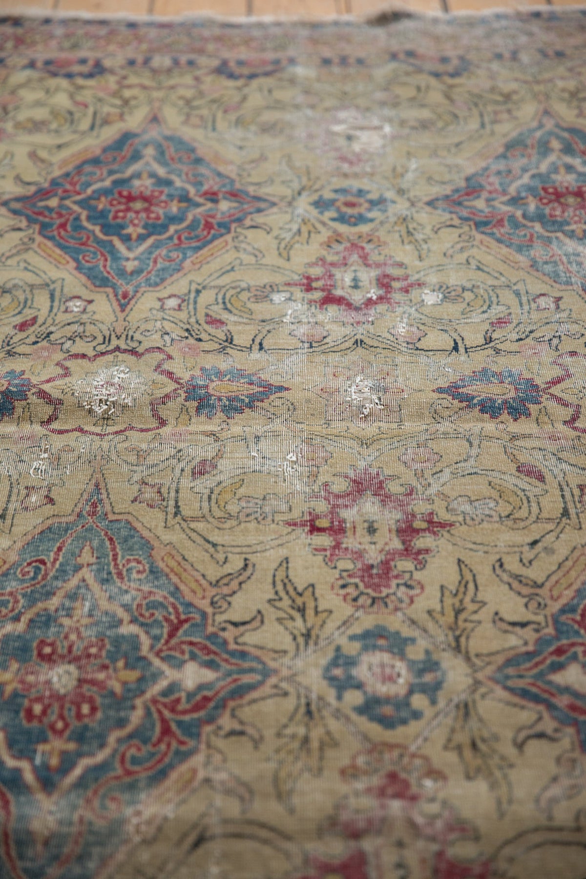 4.5x6.5 Antique Kermanshah Rug - Rugs - by Old New House® (image 6 of 12) | Heavy Bass & Prosody