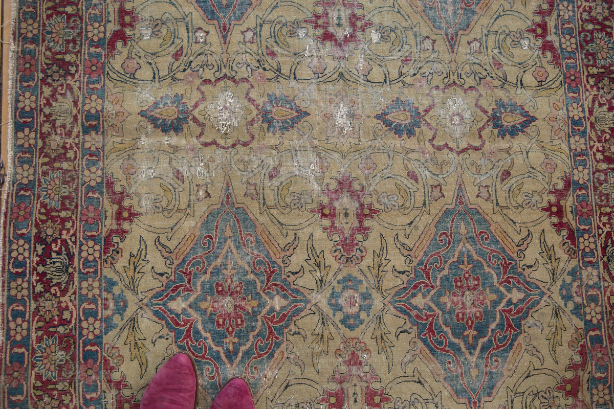 4.5x6.5 Antique Kermanshah Rug - Rugs - by Old New House® (image 7 of 12) | Heavy Bass & Prosody