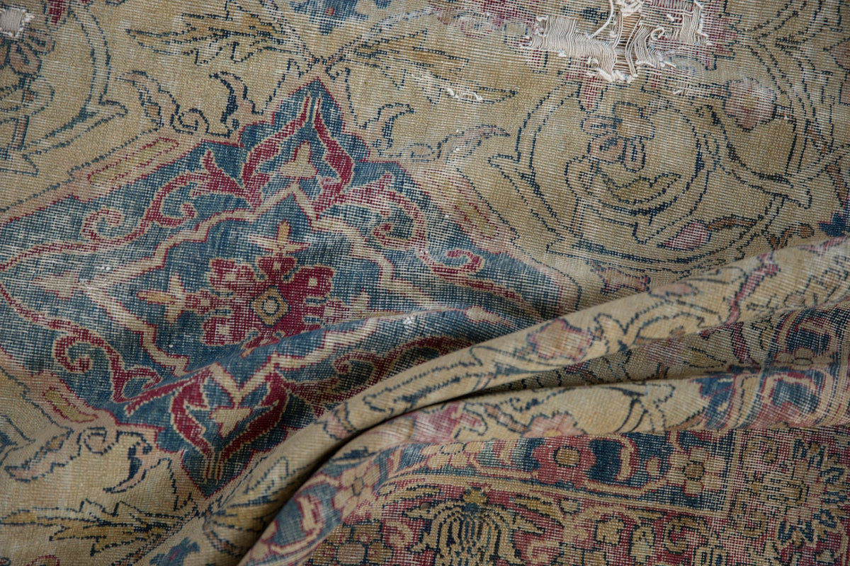 4.5x6.5 Antique Kermanshah Rug - Rugs - by Old New House® (image 11 of 12) | Heavy Bass & Prosody