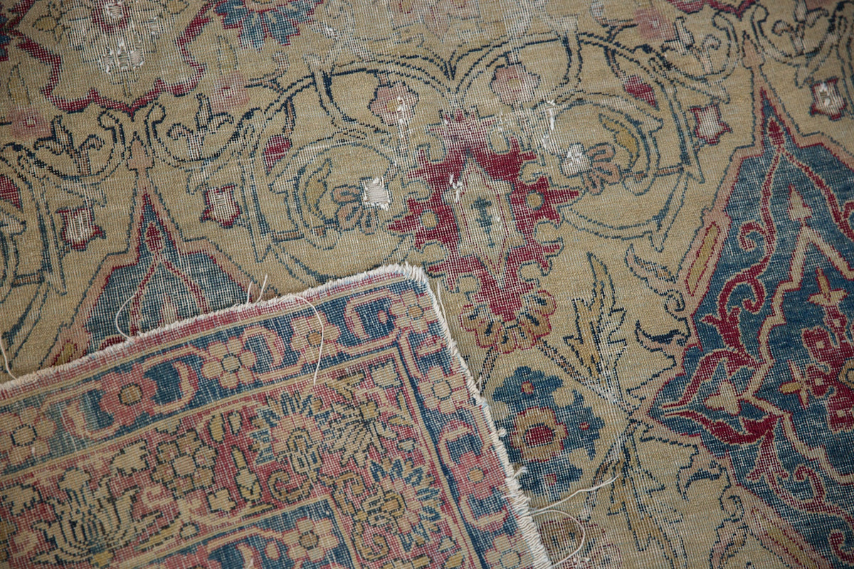 4.5x6.5 Antique Kermanshah Rug - Rugs - by Old New House® (image 12 of 12) | Heavy Bass & Prosody