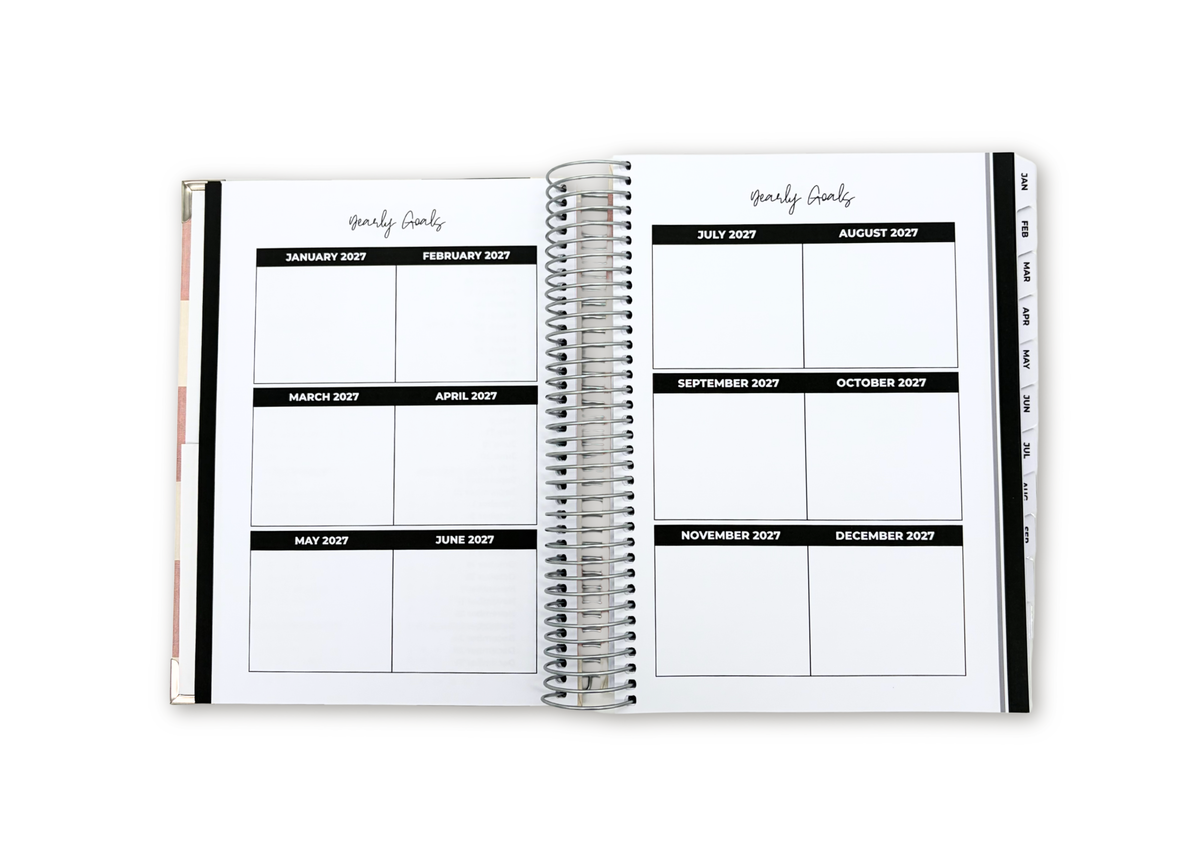 2027 Wildflower Daily Planner Basic Bundle