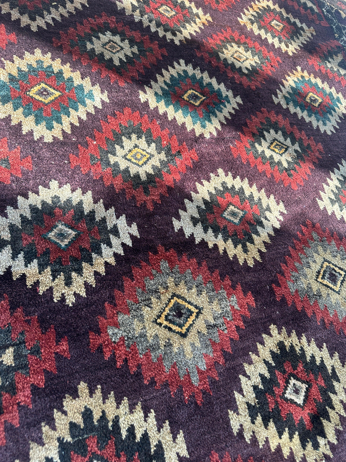 Rugistan Antique 1900’s Tribal Baluch Wool Rug 4’5” x 8’6”