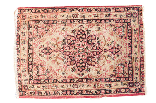 Old New House® 2x3 Antique Kerman Rug Mat - Rugs