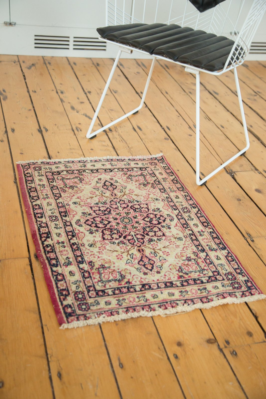 Old New House® 2x3 Antique Kerman Rug Mat - Rugs