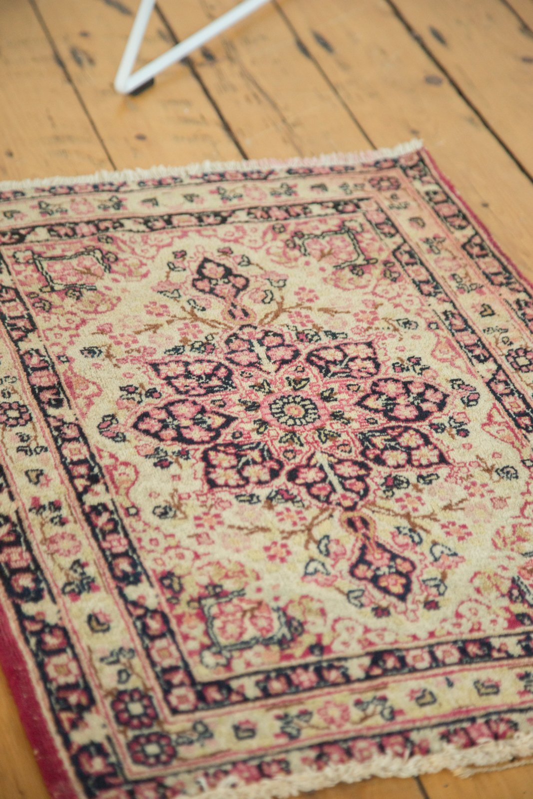 Old New House® 2x3 Antique Kerman Rug Mat - Rugs