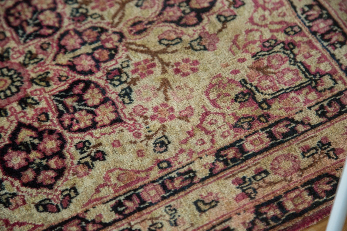 Old New House® 2x3 Antique Kerman Rug Mat - Rugs