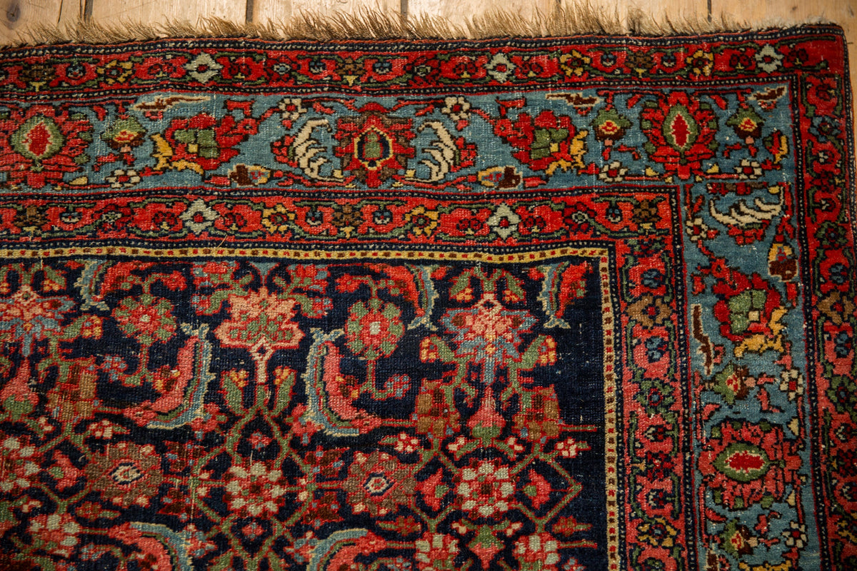 Old New House® Reserved 4.5x7 Antique Bijar Rug - Rugs