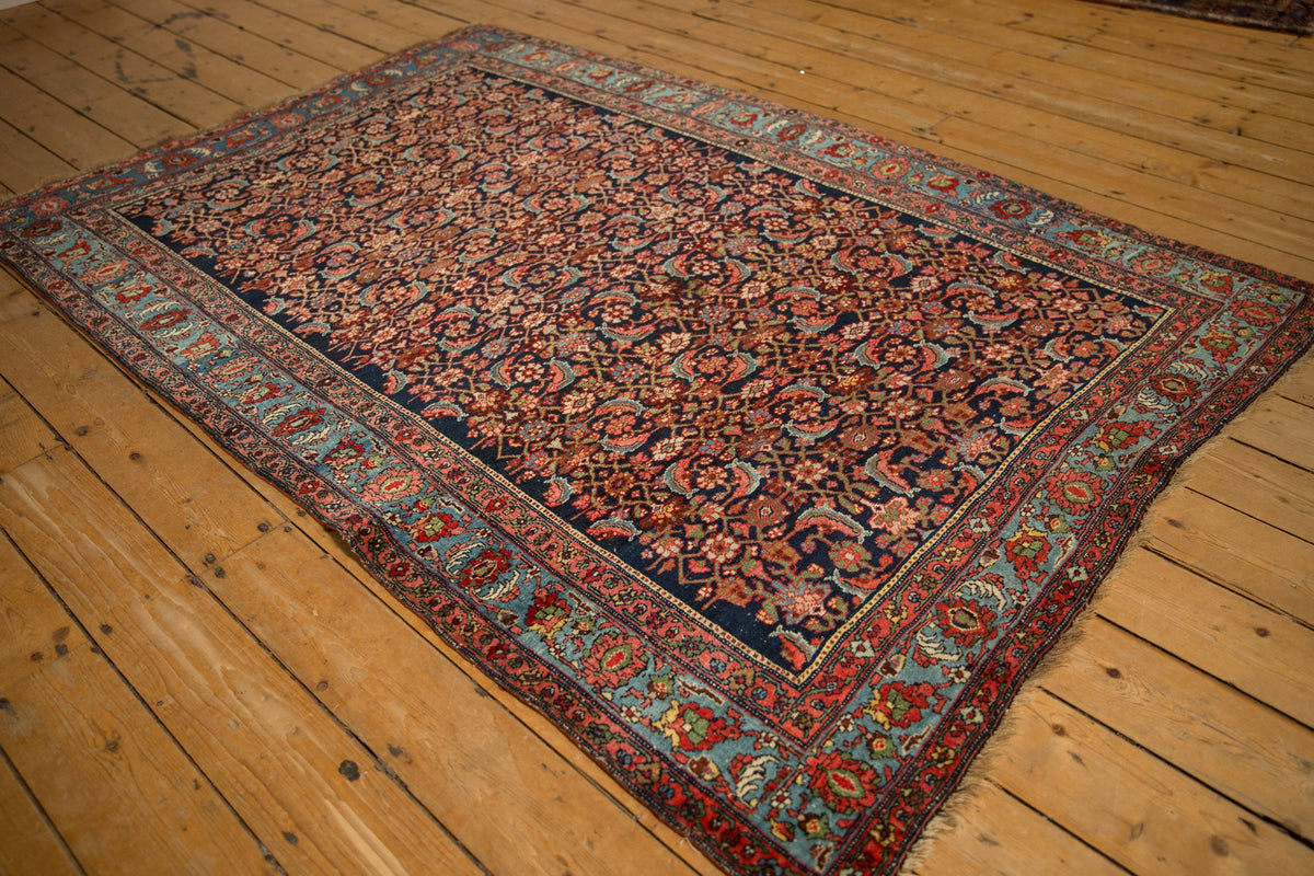 Old New House® Reserved 4.5x7 Antique Bijar Rug - Rugs