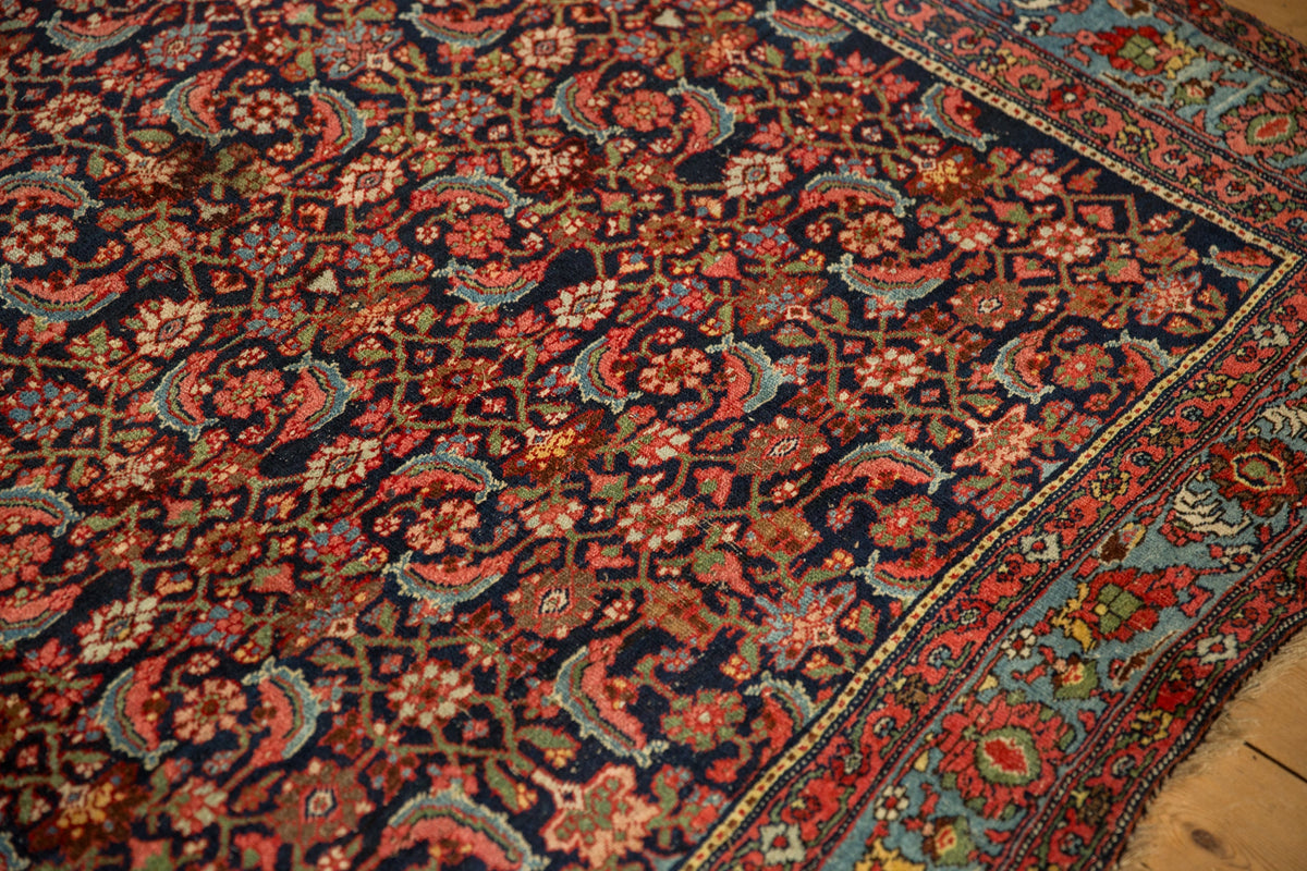 Old New House® Reserved 4.5x7 Antique Bijar Rug - Rugs