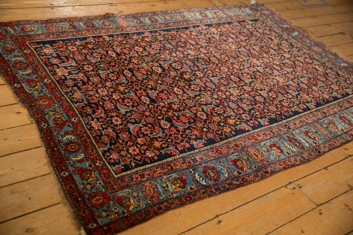 Old New House® Reserved 4.5x7 Antique Bijar Rug - Rugs