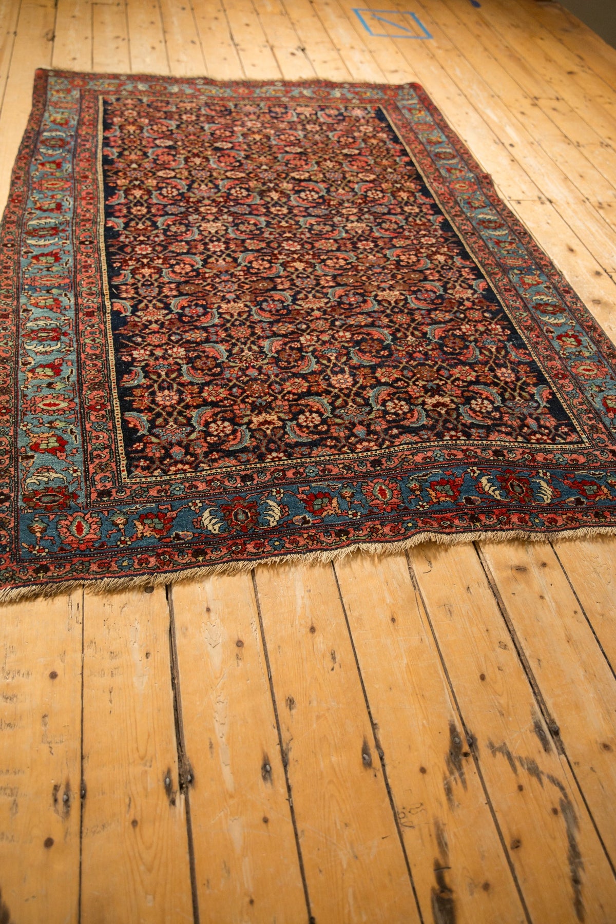 Old New House® Reserved 4.5x7 Antique Bijar Rug - Rugs