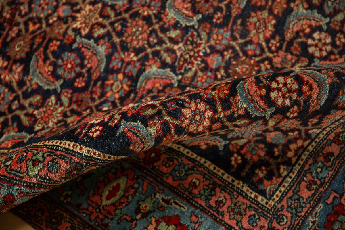 Old New House® Reserved 4.5x7 Antique Bijar Rug - Rugs