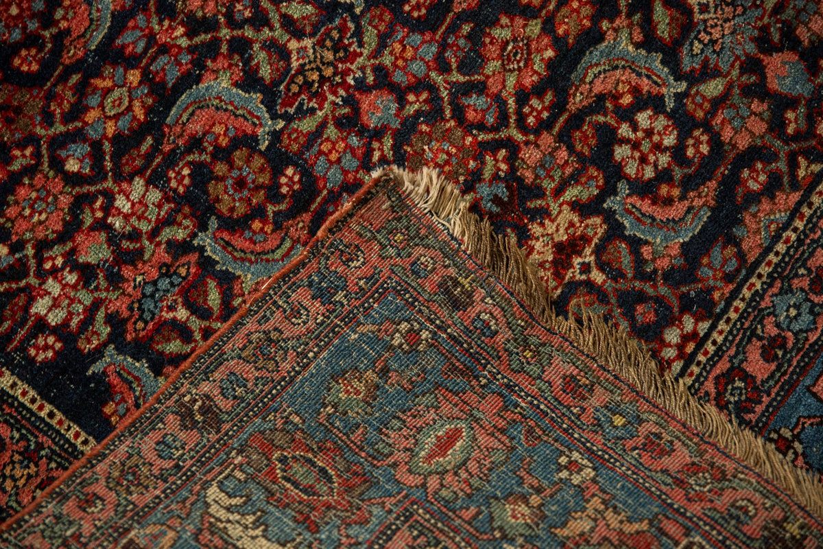 Old New House® Reserved 4.5x7 Antique Bijar Rug - Rugs
