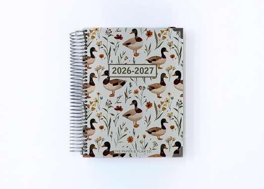 2026-2027 Ducks Daily Planner
