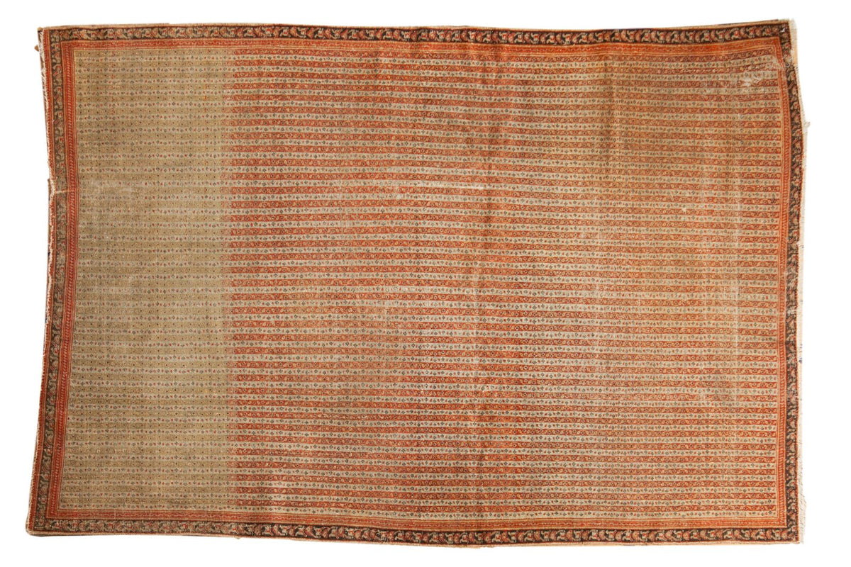 Old New House® 4x6 Antique Fine Senneh Rug - Rugs
