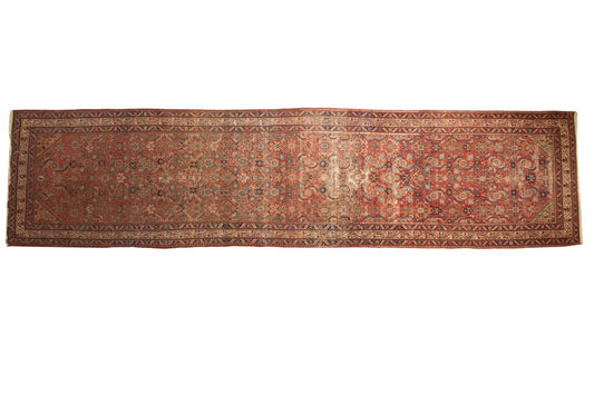 Old New House® 3.5x15 Antique Malayer Rug Runner - Sold