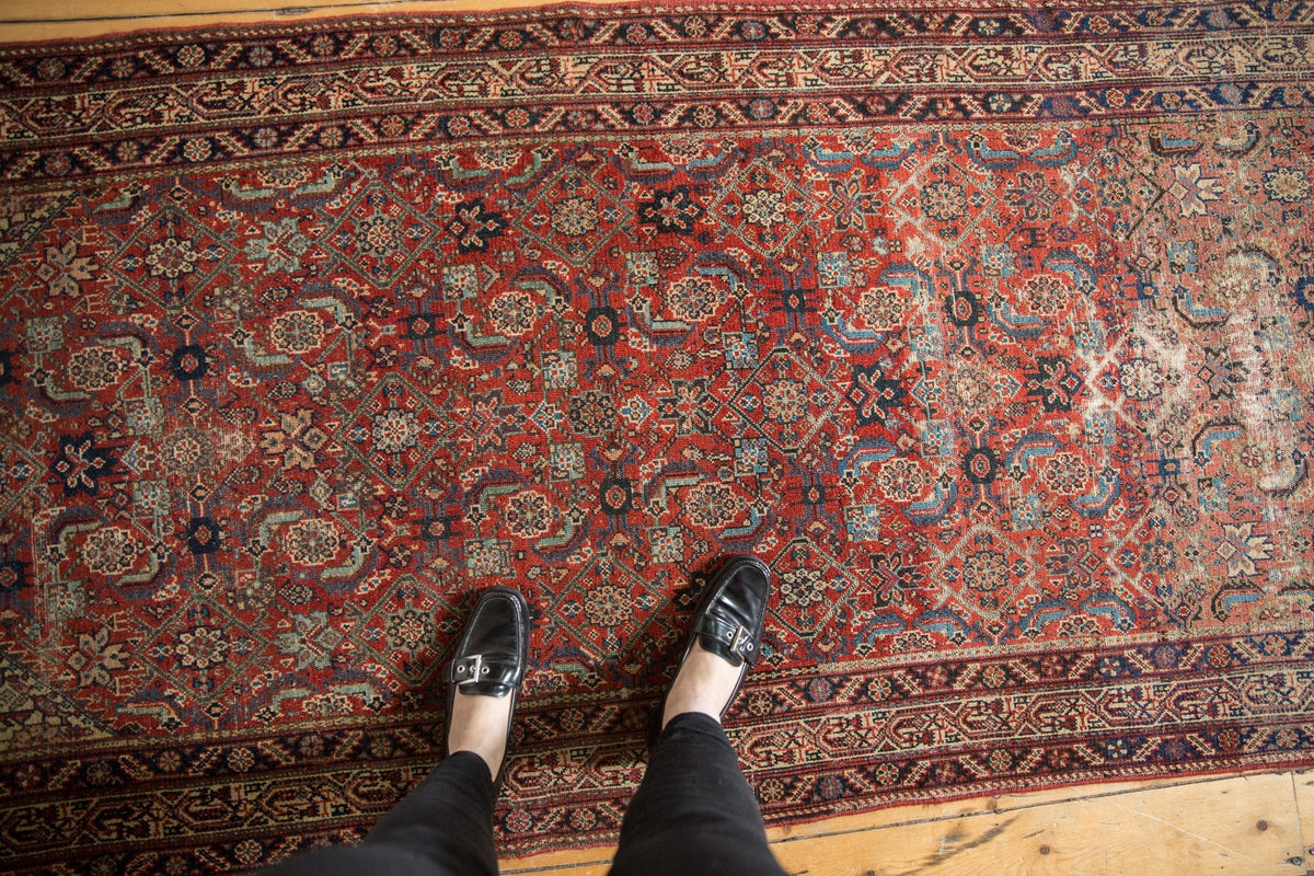 Old New House® 3.5x15 Antique Malayer Rug Runner - Sold