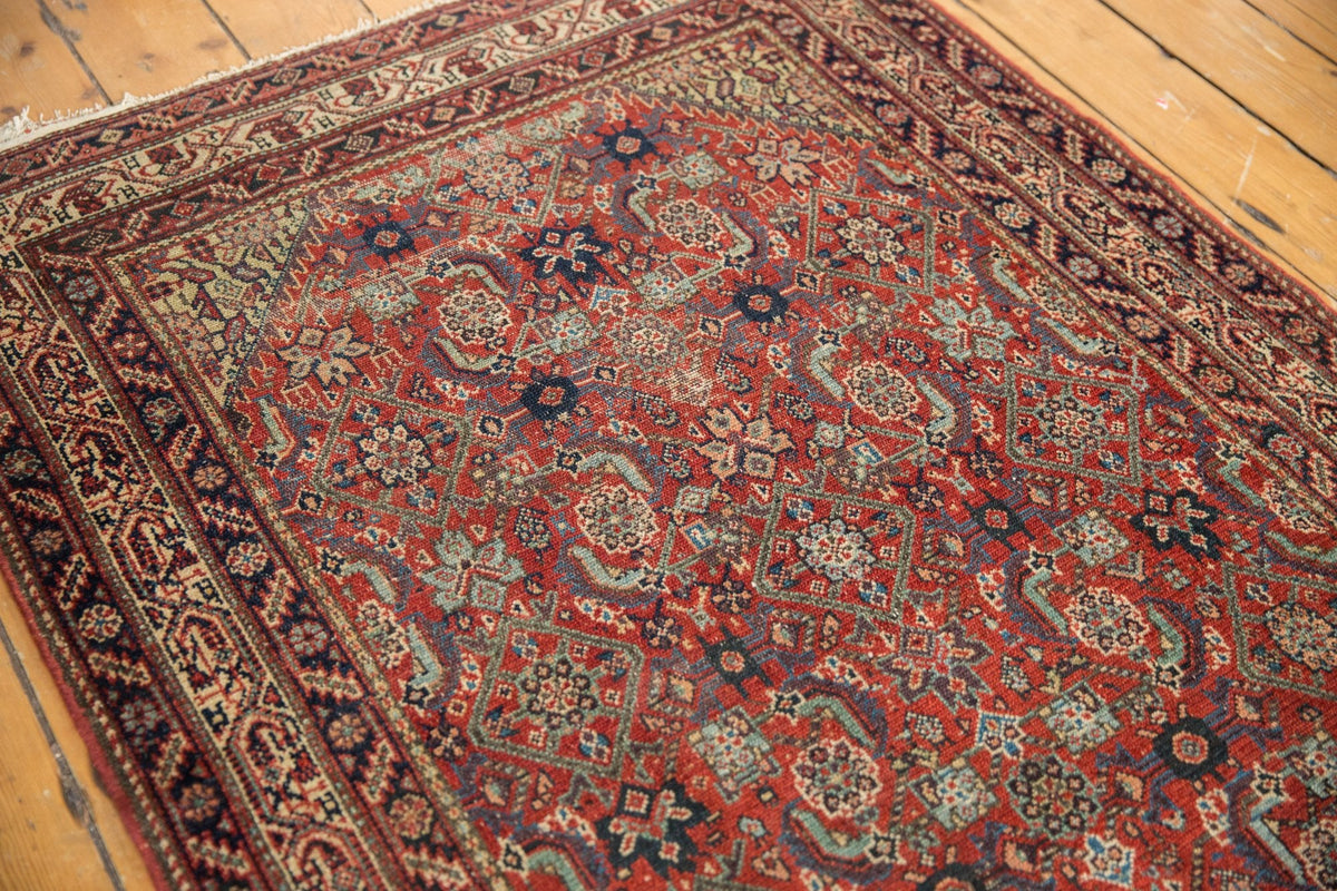 Old New House® 3.5x15 Antique Malayer Rug Runner - Sold