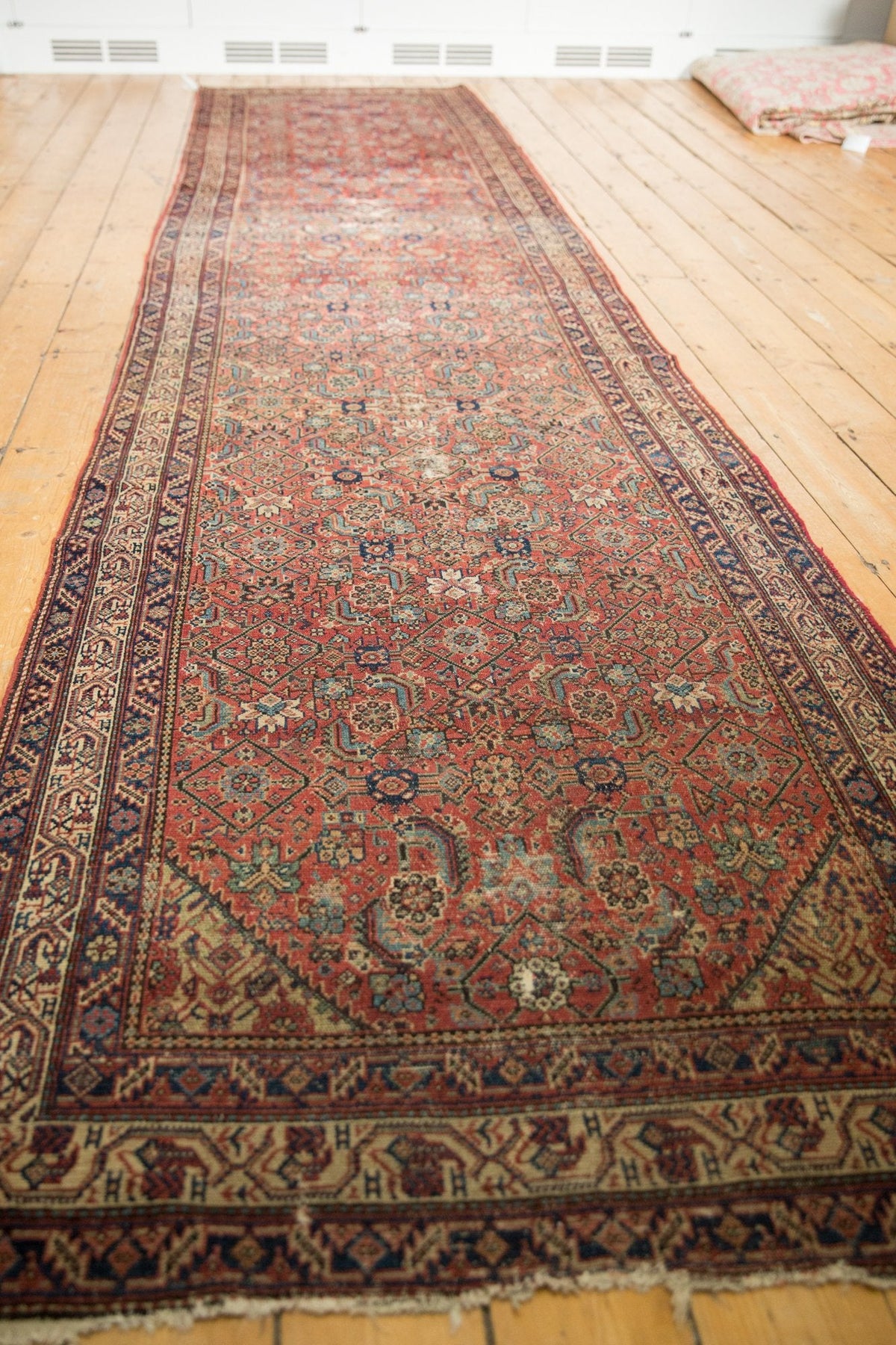 Old New House® 3.5x15 Antique Malayer Rug Runner - Sold
