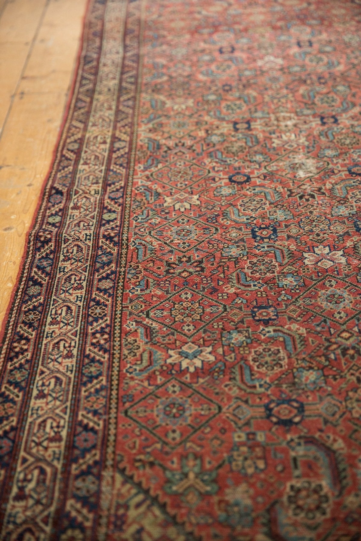 Old New House® 3.5x15 Antique Malayer Rug Runner - Sold