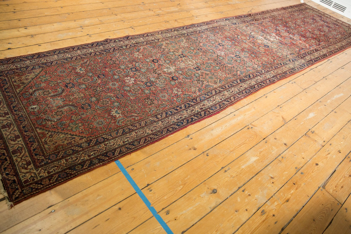 Old New House® 3.5x15 Antique Malayer Rug Runner - Sold