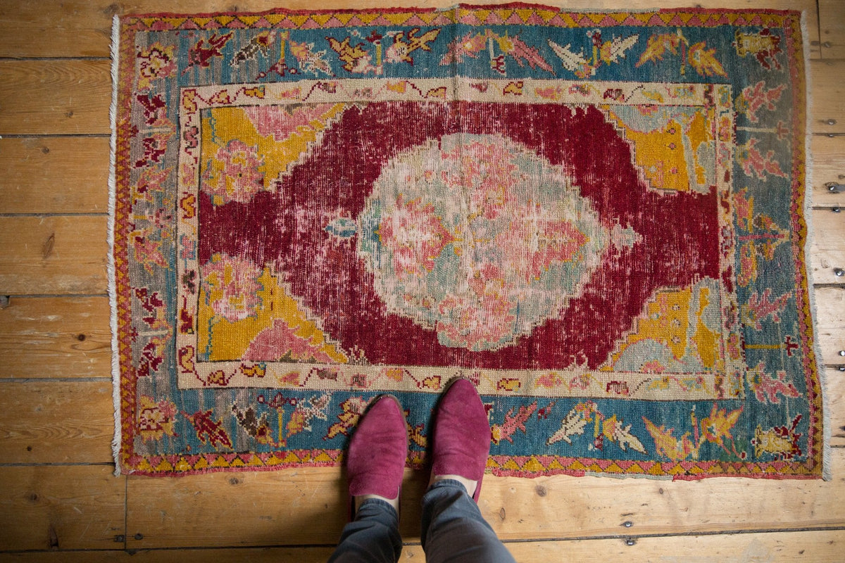 Old New House® 2.5x4 Antique Anatolian Rug - Rugs