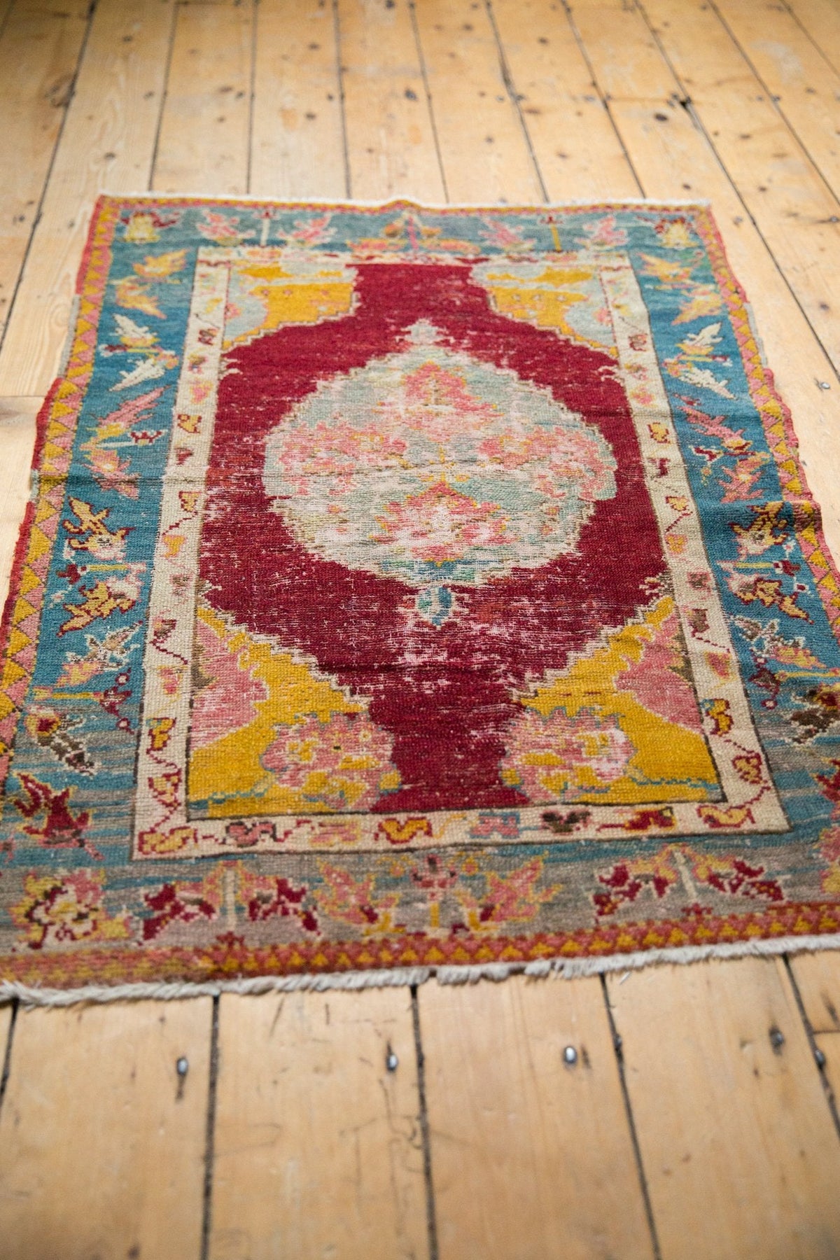 Old New House® 2.5x4 Antique Anatolian Rug - Rugs
