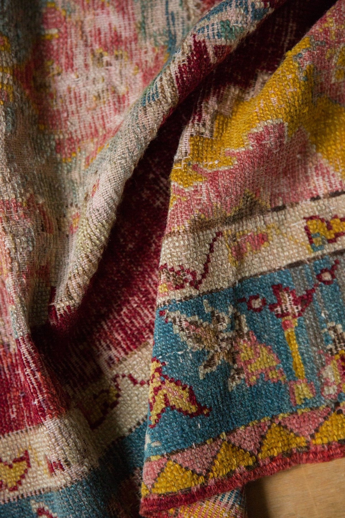 Old New House® 2.5x4 Antique Anatolian Rug - Rugs